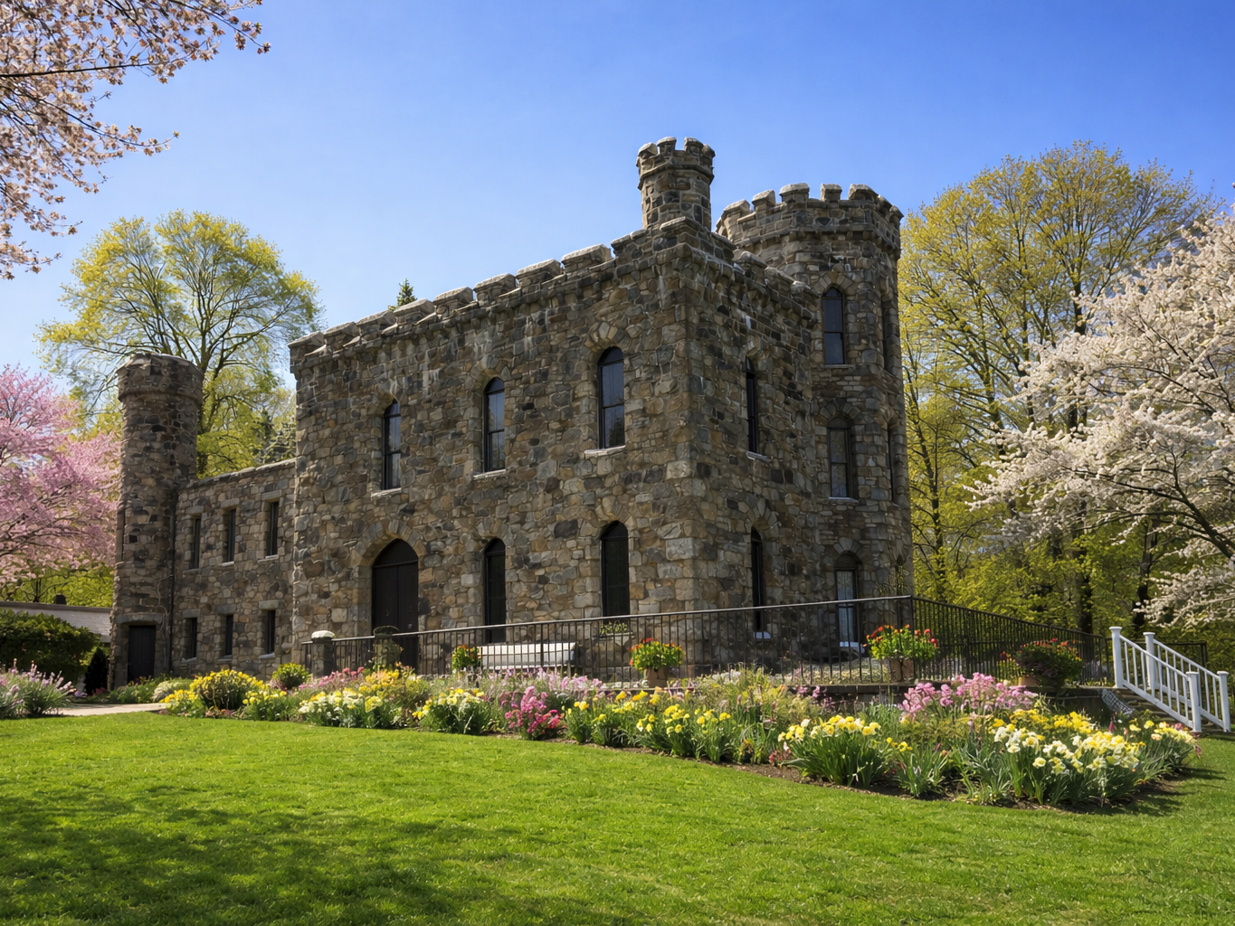 Let’s Hike Haverhill-Winnekenni Park Castle Trailhead