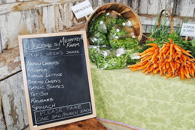 Mehaffey Farm Farmstand