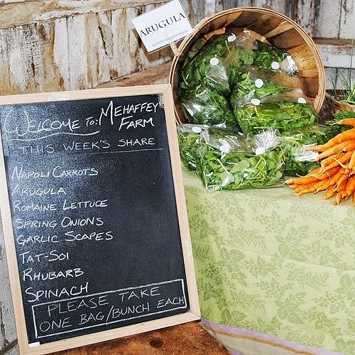 Mehaffey Farm Farmstand