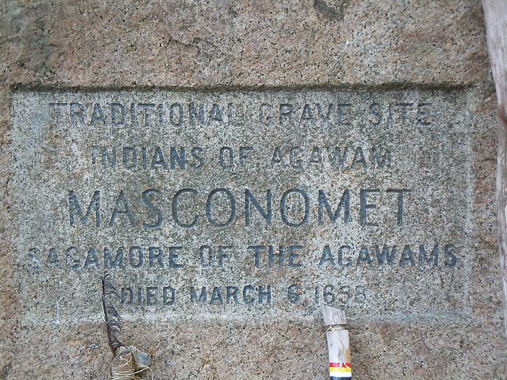 Masconomet Gravestone