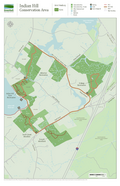 Indian Hill Conservation Area, West Newbury​​​​​​​