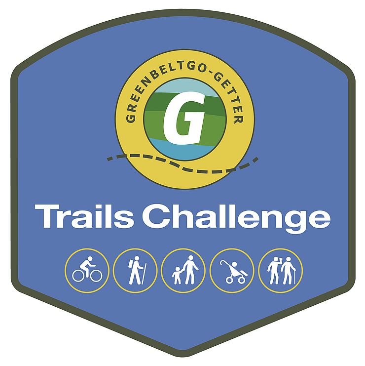 Greenbelt Trails Challenge Logo