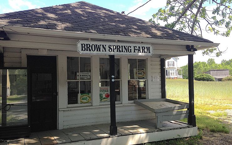 Brown Spring Farm West Newbury