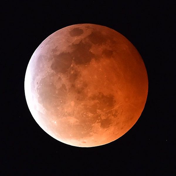 Super Blood Wolf Moon Lunar Eclipse