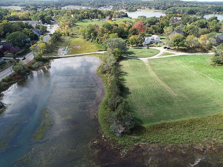 Cox Reservation Flooding