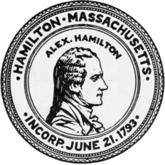 Town of Hamilton Seal