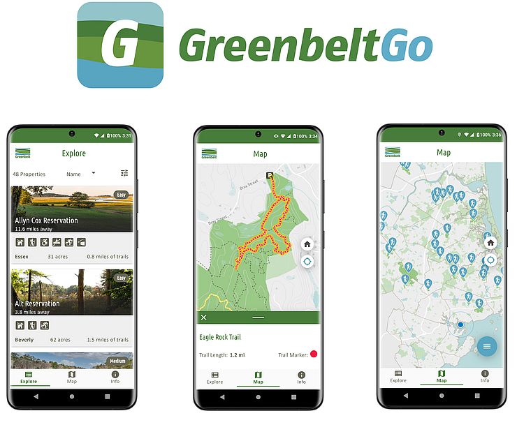 GreenbeltGo Trail App
