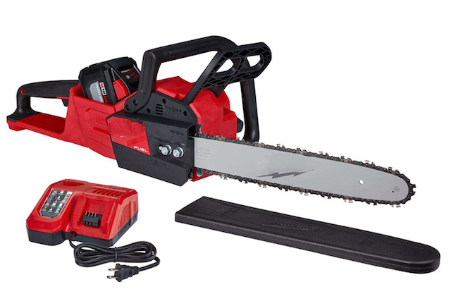 Battery Powered Chain Saw