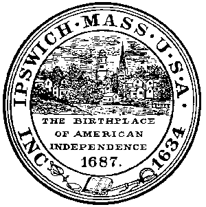 Town of Ipswich Seal