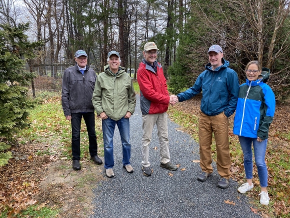 Hamilton Wenham Land Trust members and friends