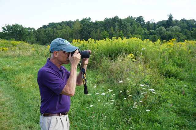 Photographer at Castle Neck